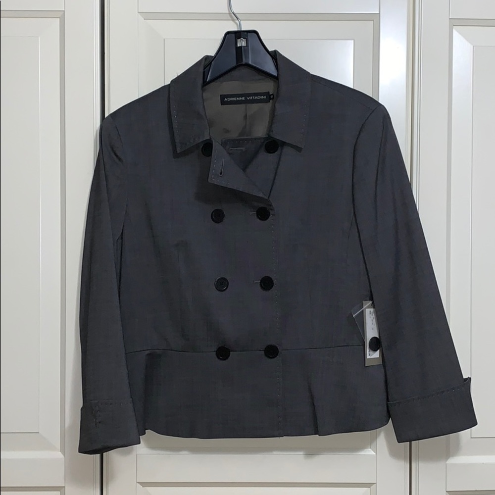 3/4 sleeve blazer